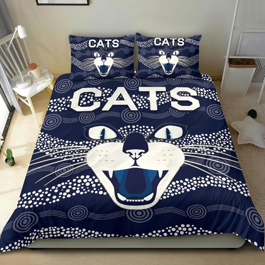geelong-bedding-set-cats-indigenous-navy
