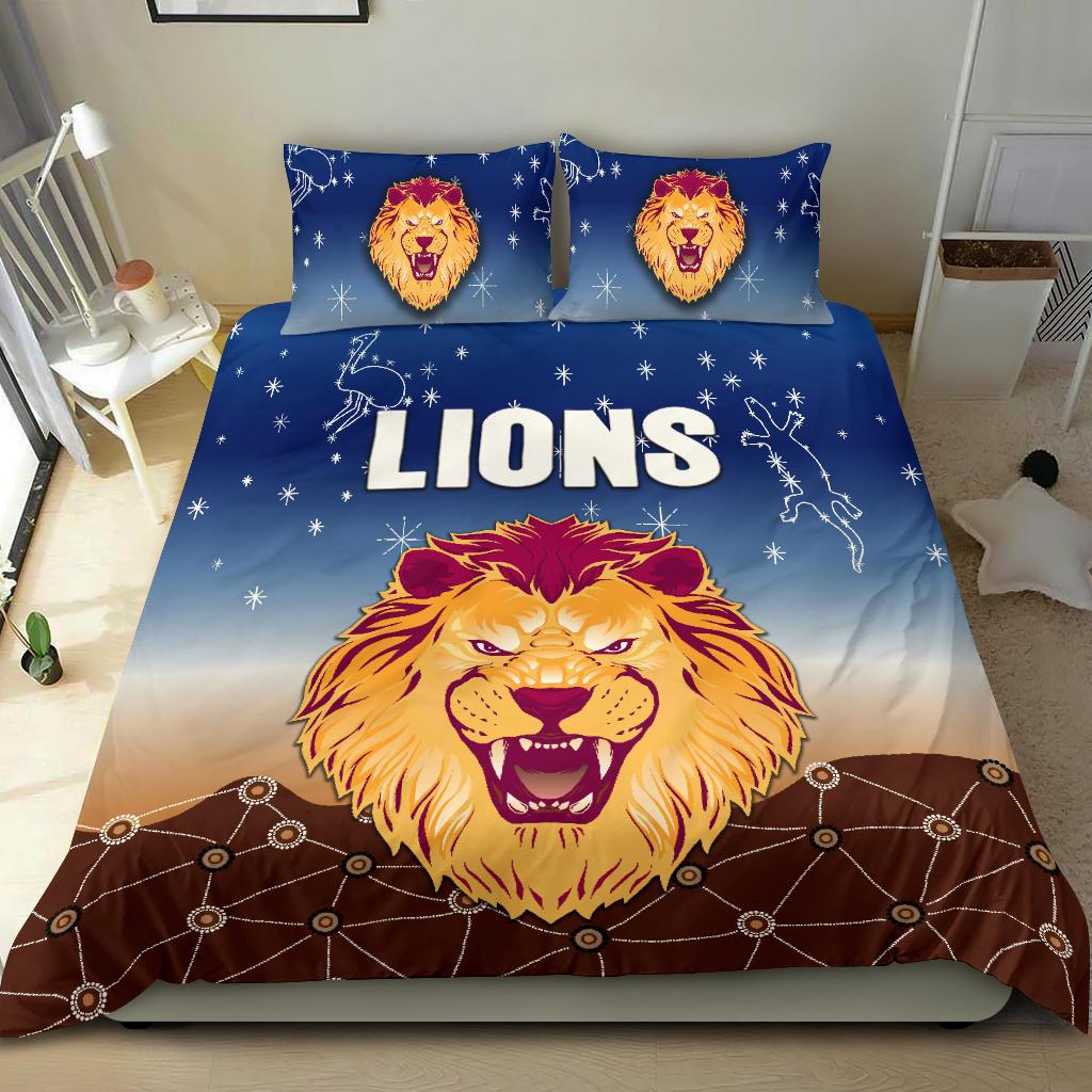 brisbane-lions-bedding-set-simple-indigenous