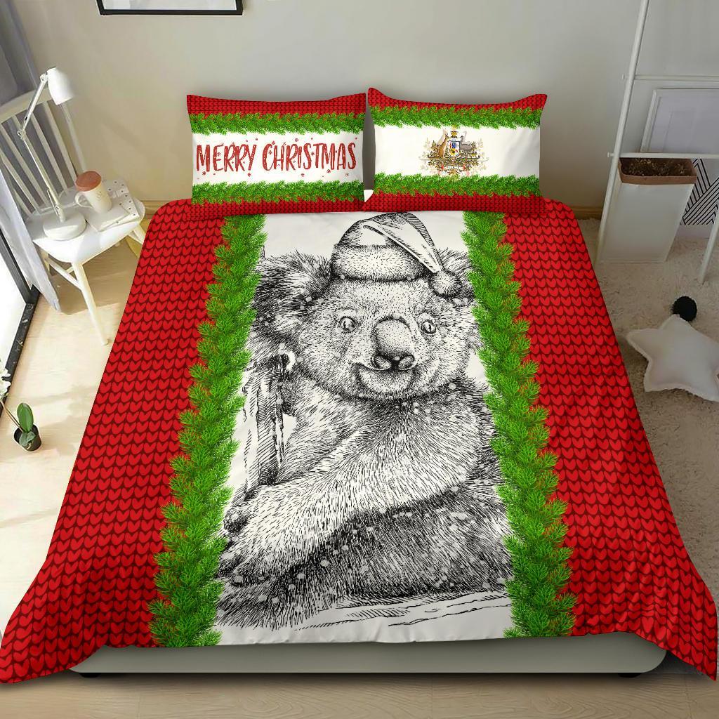 christmas-bedding-set-merry-christmas-koala