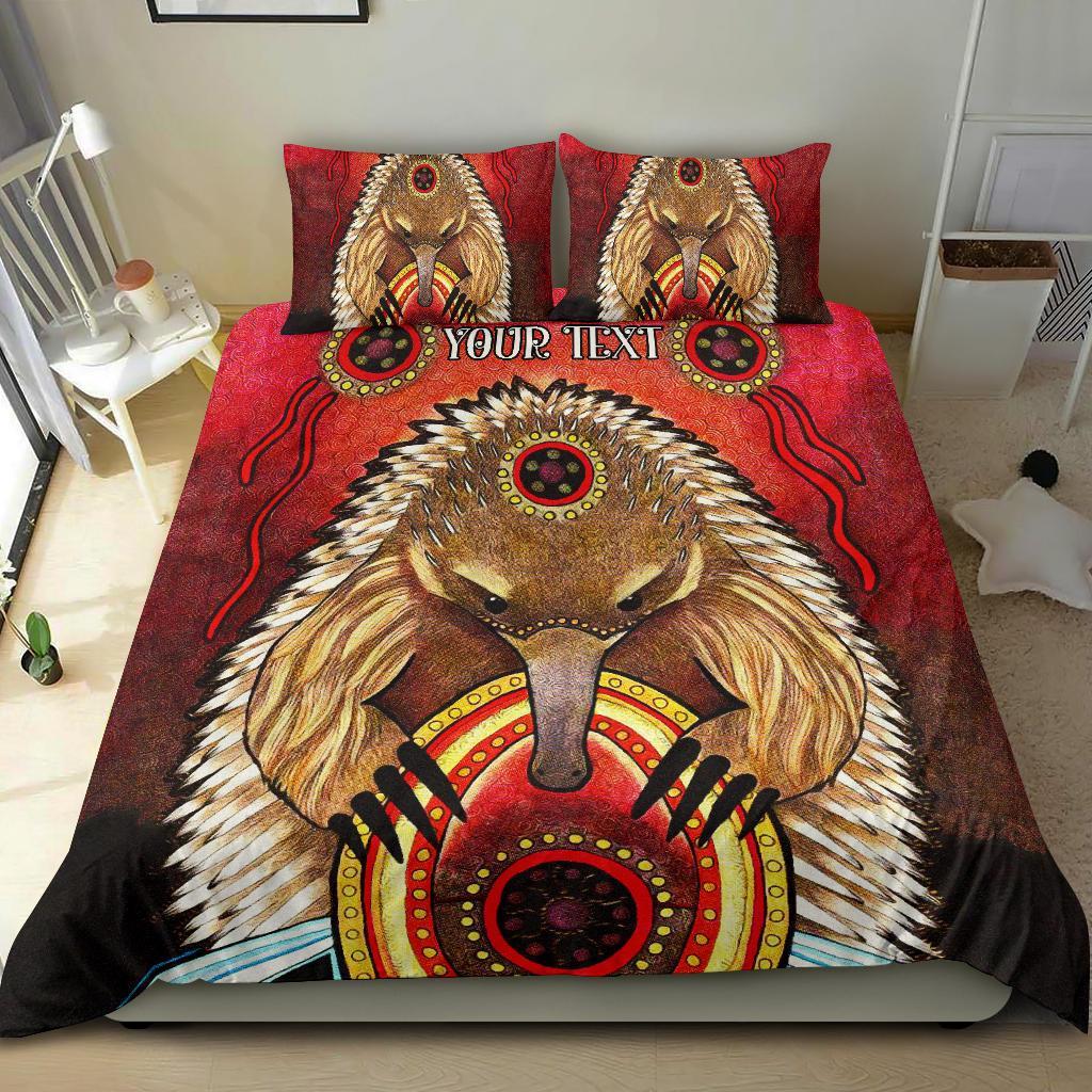 custom-bedding-set-australian-echidna