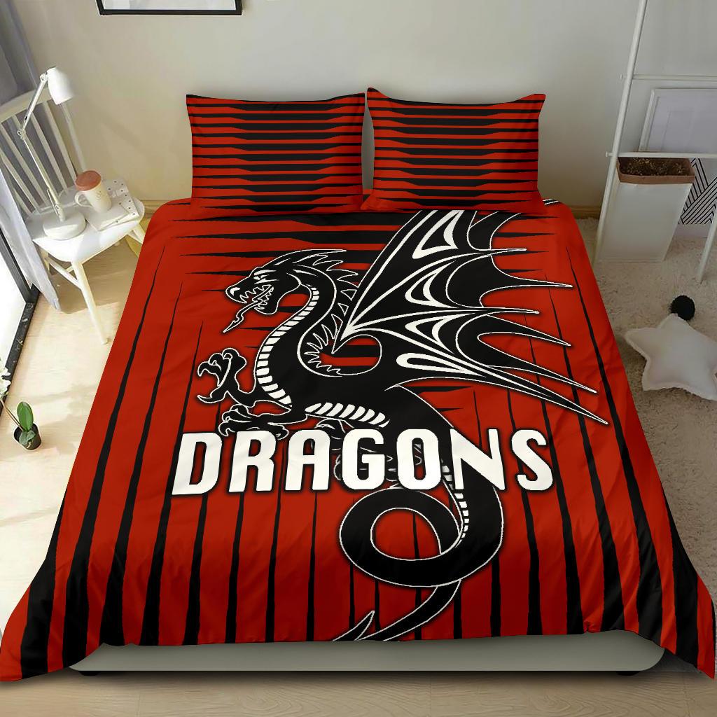 st-george-dragons-bedding-set-unique