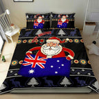 christmas-bedding-set-australia-santa-claus-hold-the-flag-black