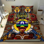 custom-text-the-land-owns-us-bedding-set