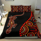 aboriginal-bedding-set-aboriginal-lizard-with-dot-painting-patterns