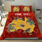 custom-aboriginal-bedding-set-australia-map-hand-patterns-spider-web