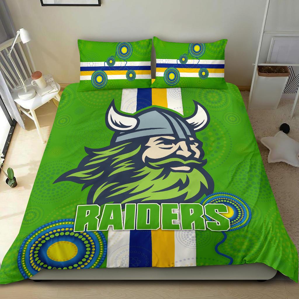 canberra-bedding-set-raiders-indigenous