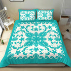 turtle-with-hibiscus-royal-turquoise-bedding-set
