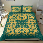 turtle-with-hibiscus-royal-blue-stone-bedding-set