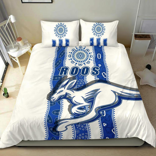 melbourne-kangaroos-bedding-set-indigenous-north-roos-white