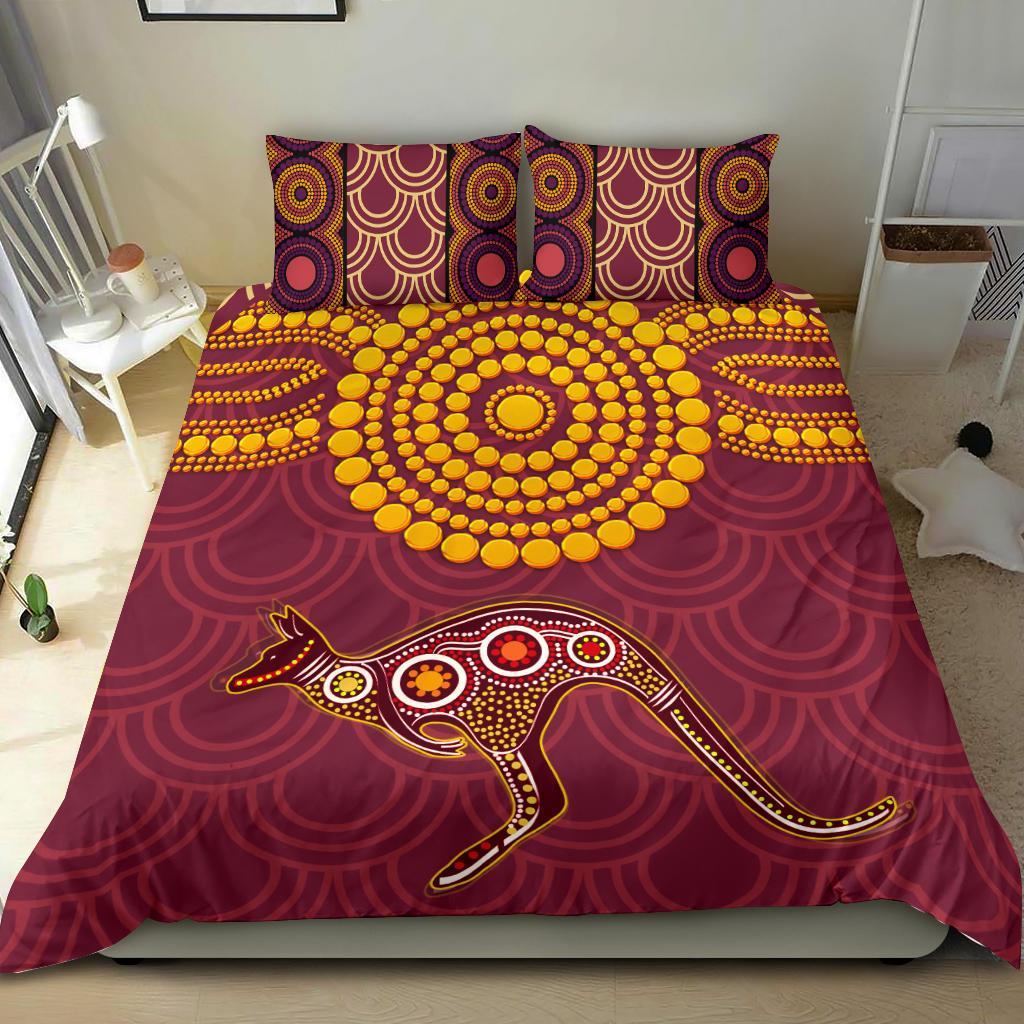 aboriginal-bedding-set-aboriginal-kangaroo
