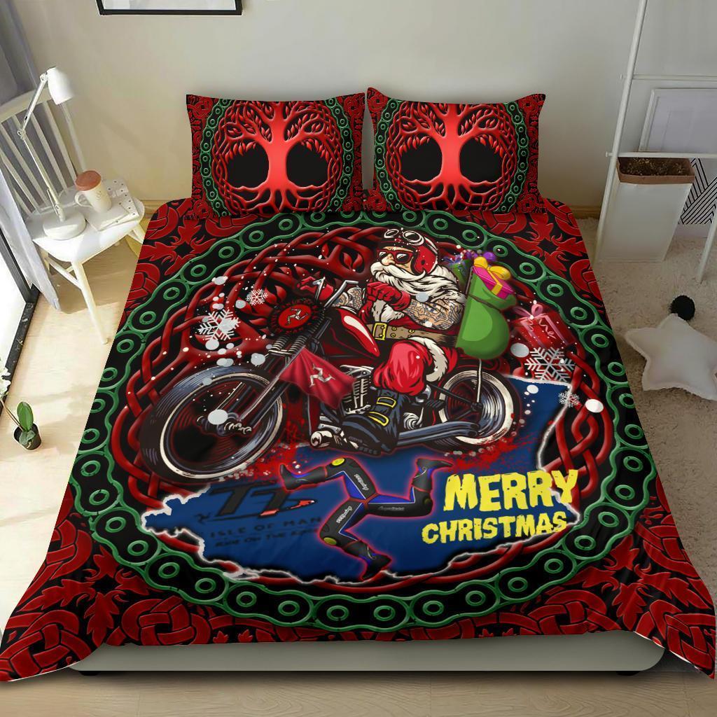 isle-of-man-tourist-trophy-races-bedding-set-merry-christmas-special-version