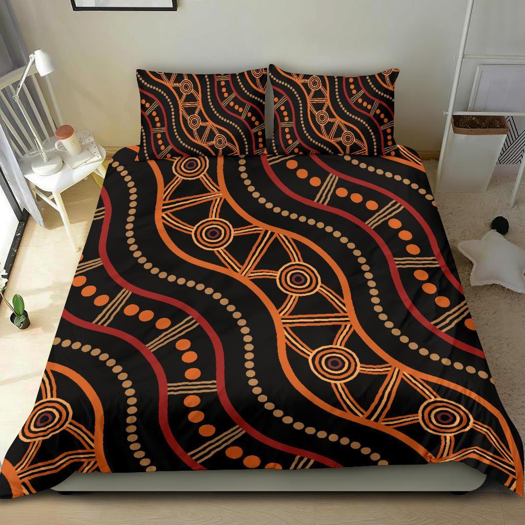 aboriginal-bedding-set-indigenous-patterns-ver05