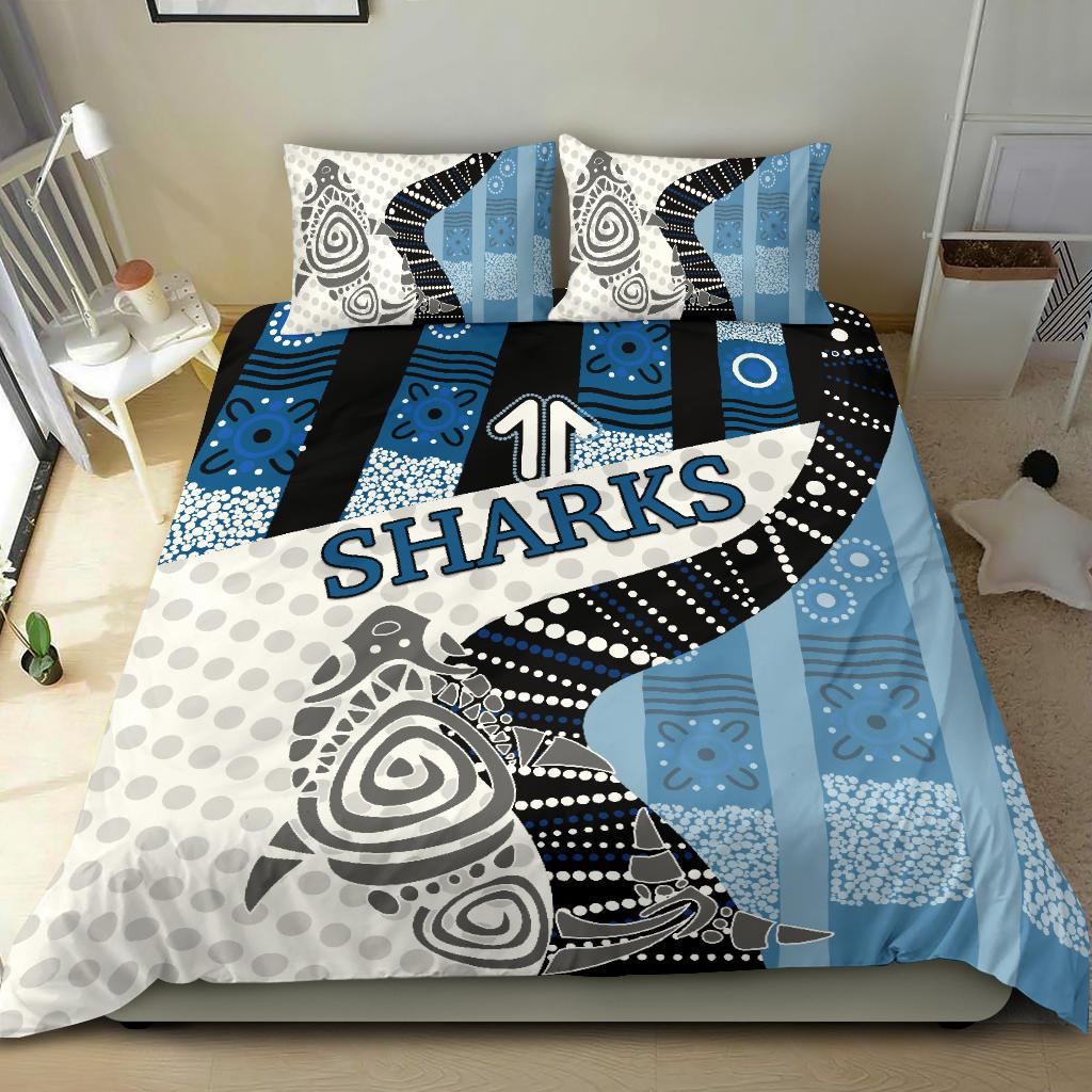 sharks-bedding-set