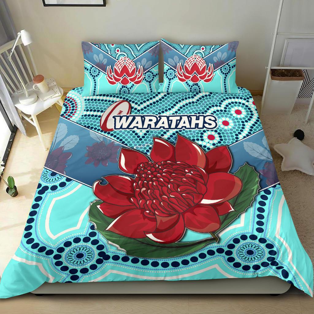 new-south-wales-rugby-bedding-set-indigenous-nsw-waratahs