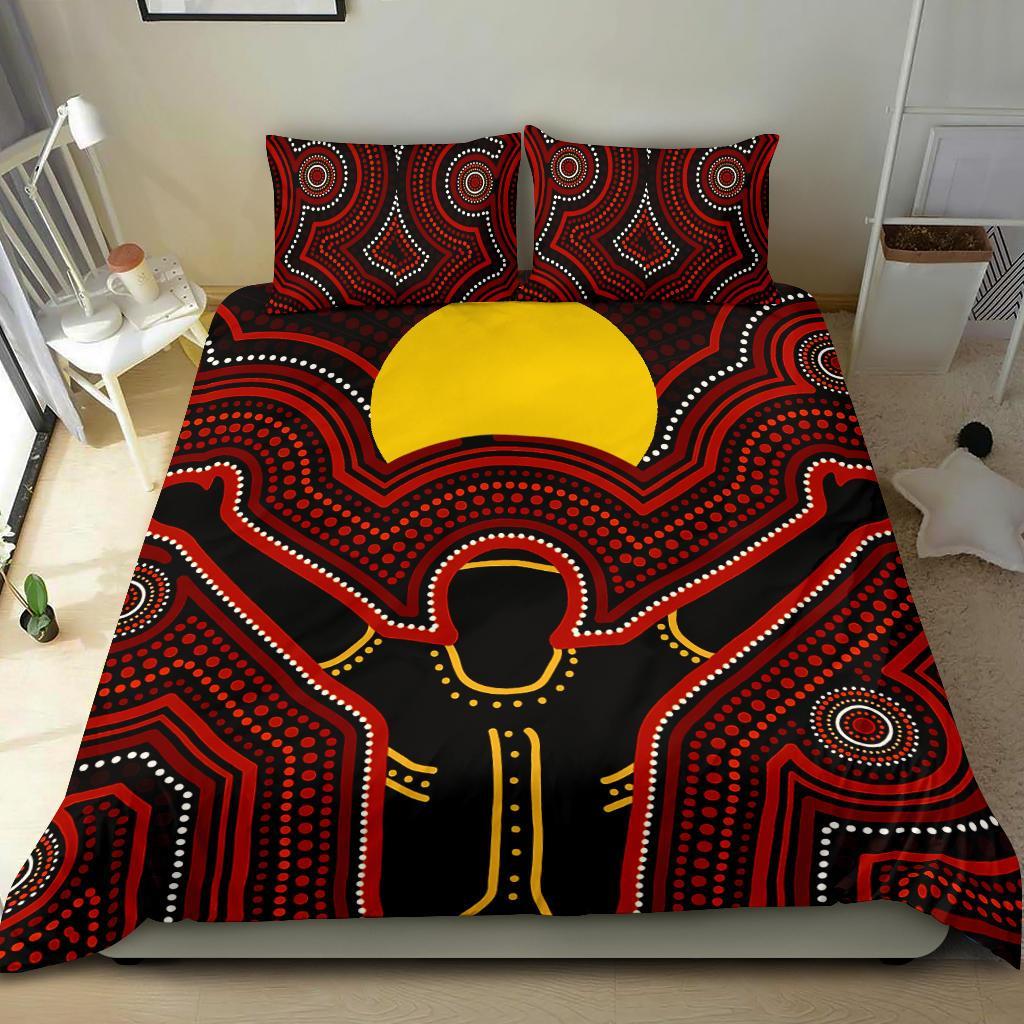 aboriginal-bedding-set-the-sun-always-shines