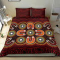 aboriginal-bedding-set-aboriginal-dot-painting-flowers-style
