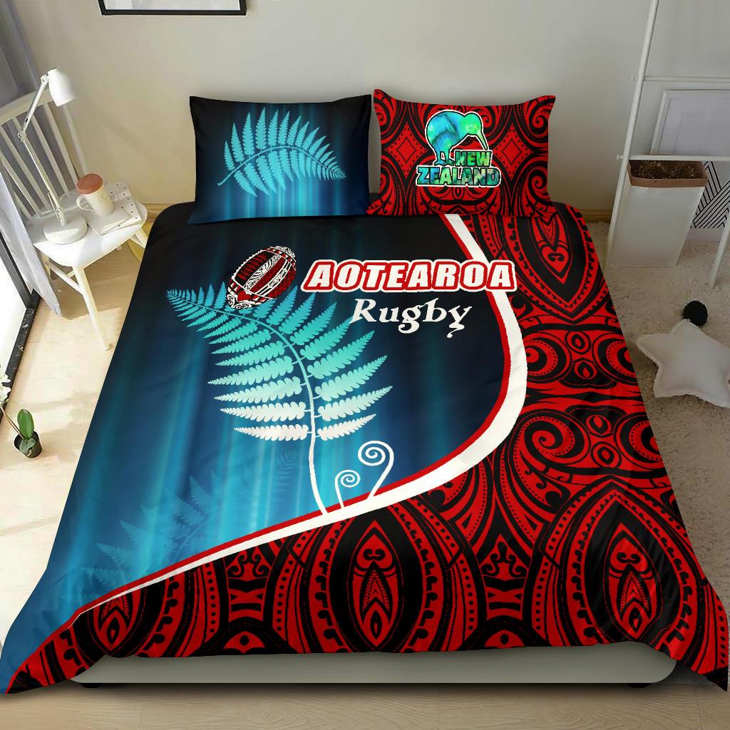 aotearoa-rugby-black-maori-bedding-set-kiwi-and-silver-fern-new-zealand