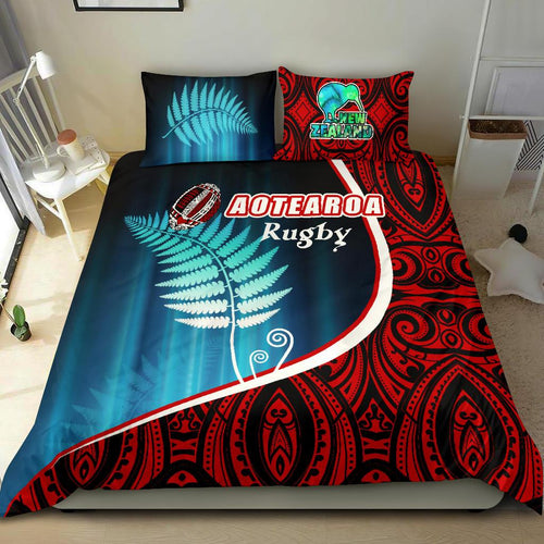 aotearoa-rugby-black-maori-bedding-set-kiwi-and-silver-fern-new-zealand