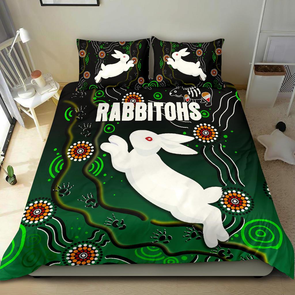 rabbitohs-bedding-set-simple-indigenous