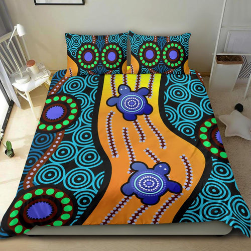bedding-set-aboriginal-turtle