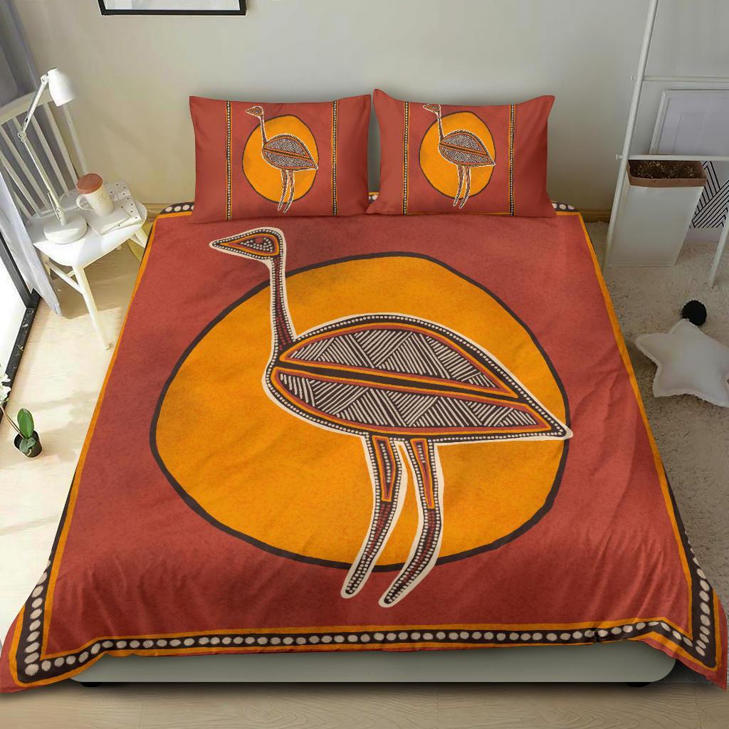 aboriginal-bedding-set-indigenous-emu