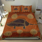 aboriginal-bedding-set-indigenous-echidna