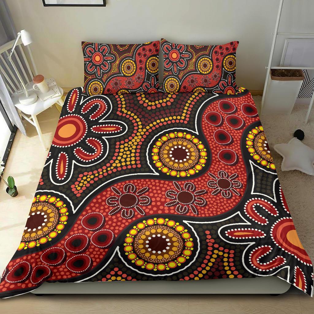 aboriginal-bedding-set-indigenous-patterns-ver11