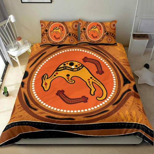 aboriginal-bedding-set-indigenous-kangaroo-circle-dot-painting