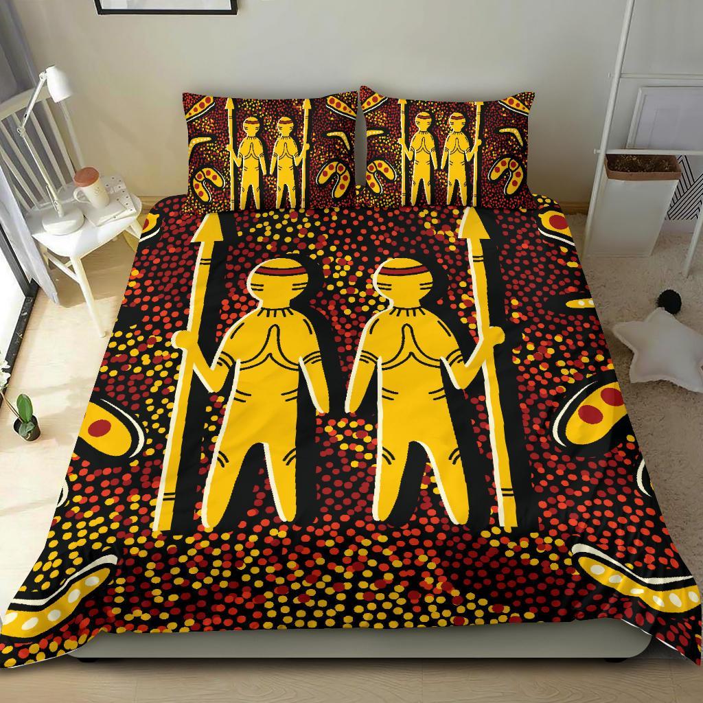 aboriginal-bedding-set-indigenous-people