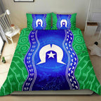 torres-strait-islanders-bedding-set-torres-symbol-with-aboriginal-patterns
