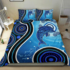 aboriginal-bedding-set-dolphin-and-aboriginal-dot-patterns