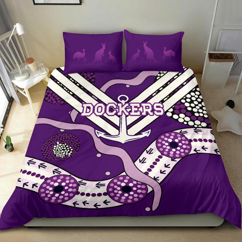 dockers-bedding-set-indigenous-fremantle-freo