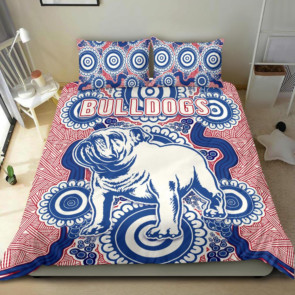 western-bedding-set-bulldogs-simple-indigenous