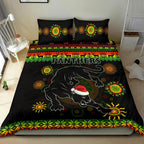penrith-panthers-christmas-bedding-set-indigenous