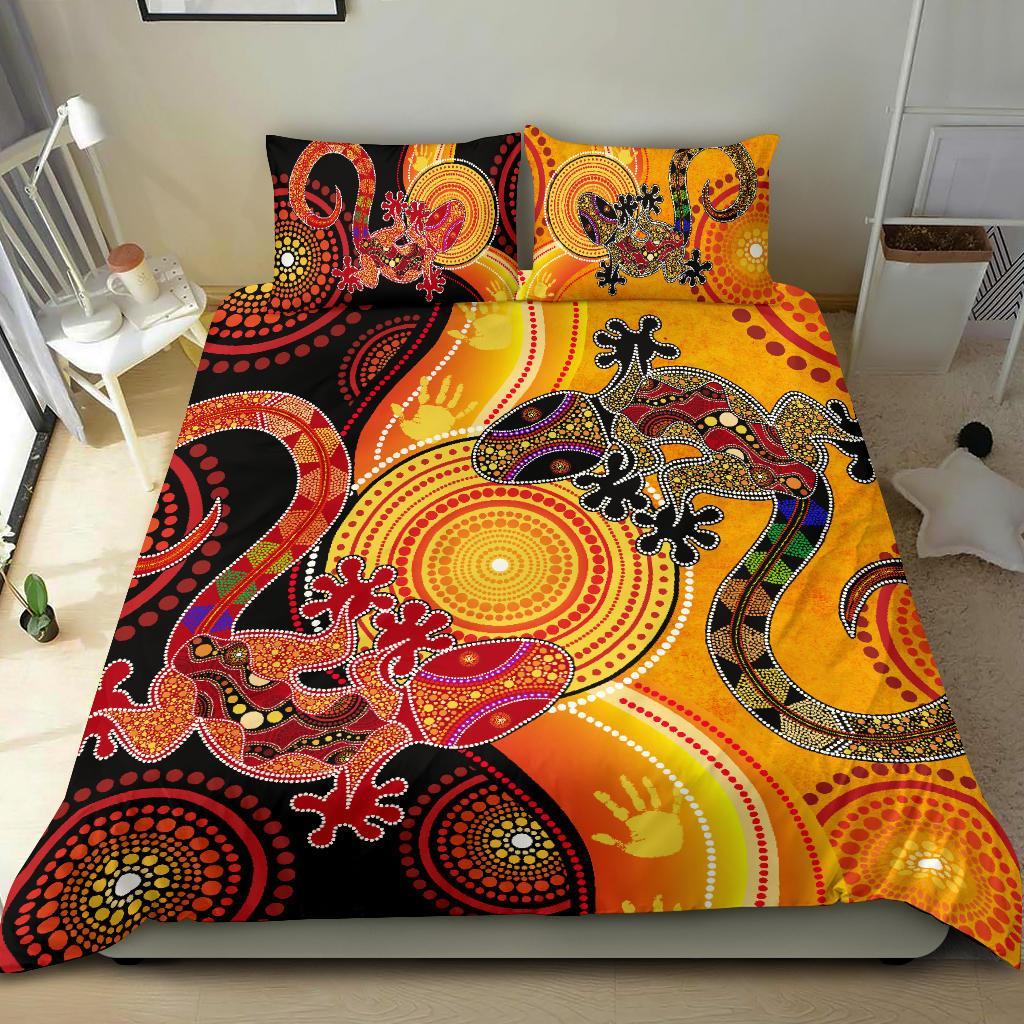 aboriginal-bedding-set-couple-aboriginal-lizards