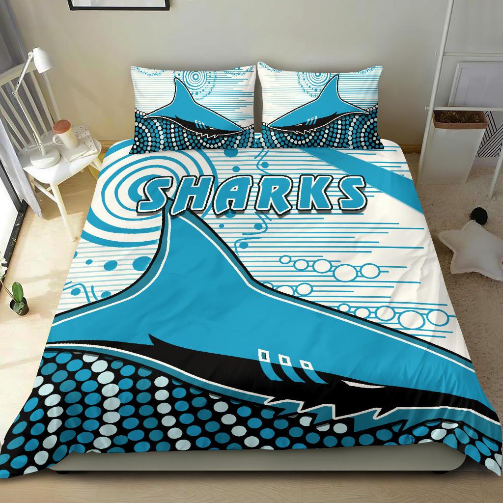 sharks-bedding-set-cronulla-indigenous-unique