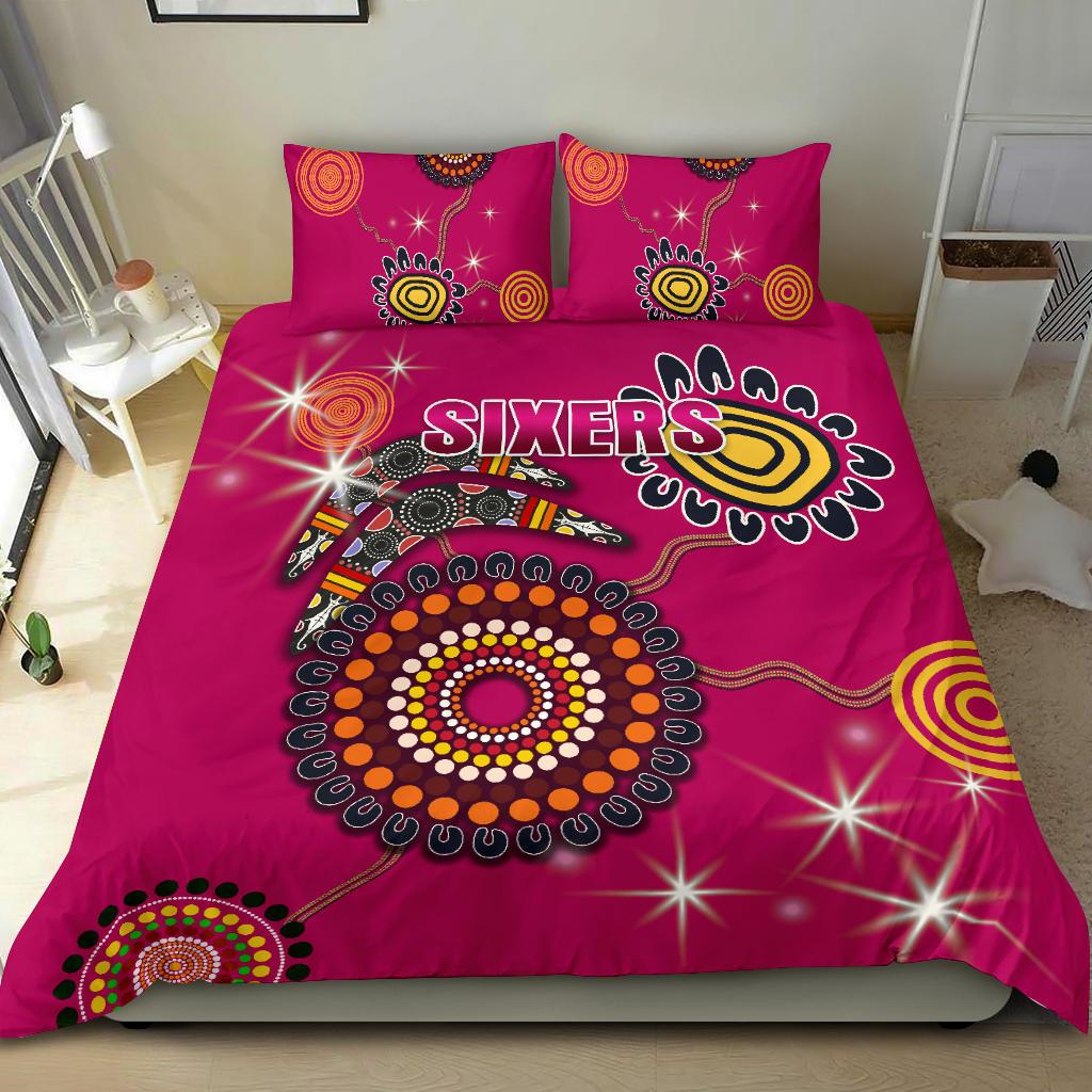 sydney-bedding-set-sixers-indigenous-magenta