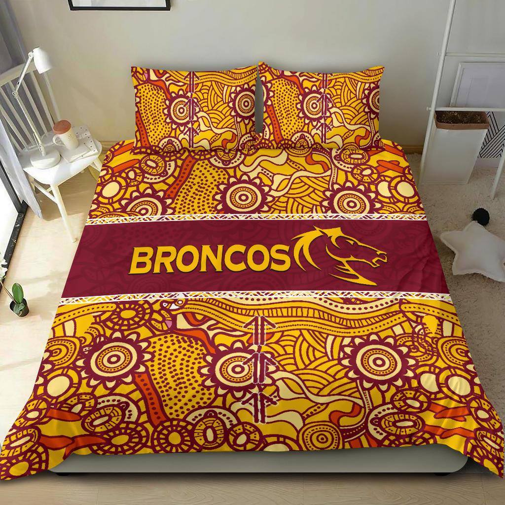 brisbane-broncos-bedding-set-aboriginal-patterns