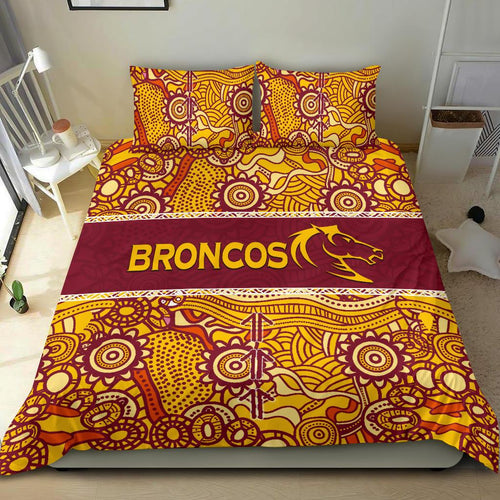 brisbane-broncos-bedding-set-aboriginal-patterns