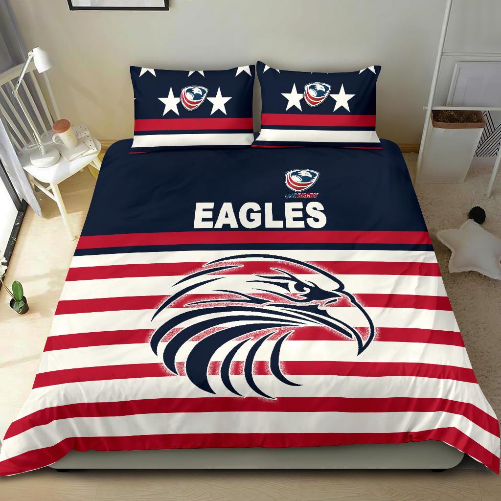 usa-rugby-bedding-set-eagles-simple-style-navy