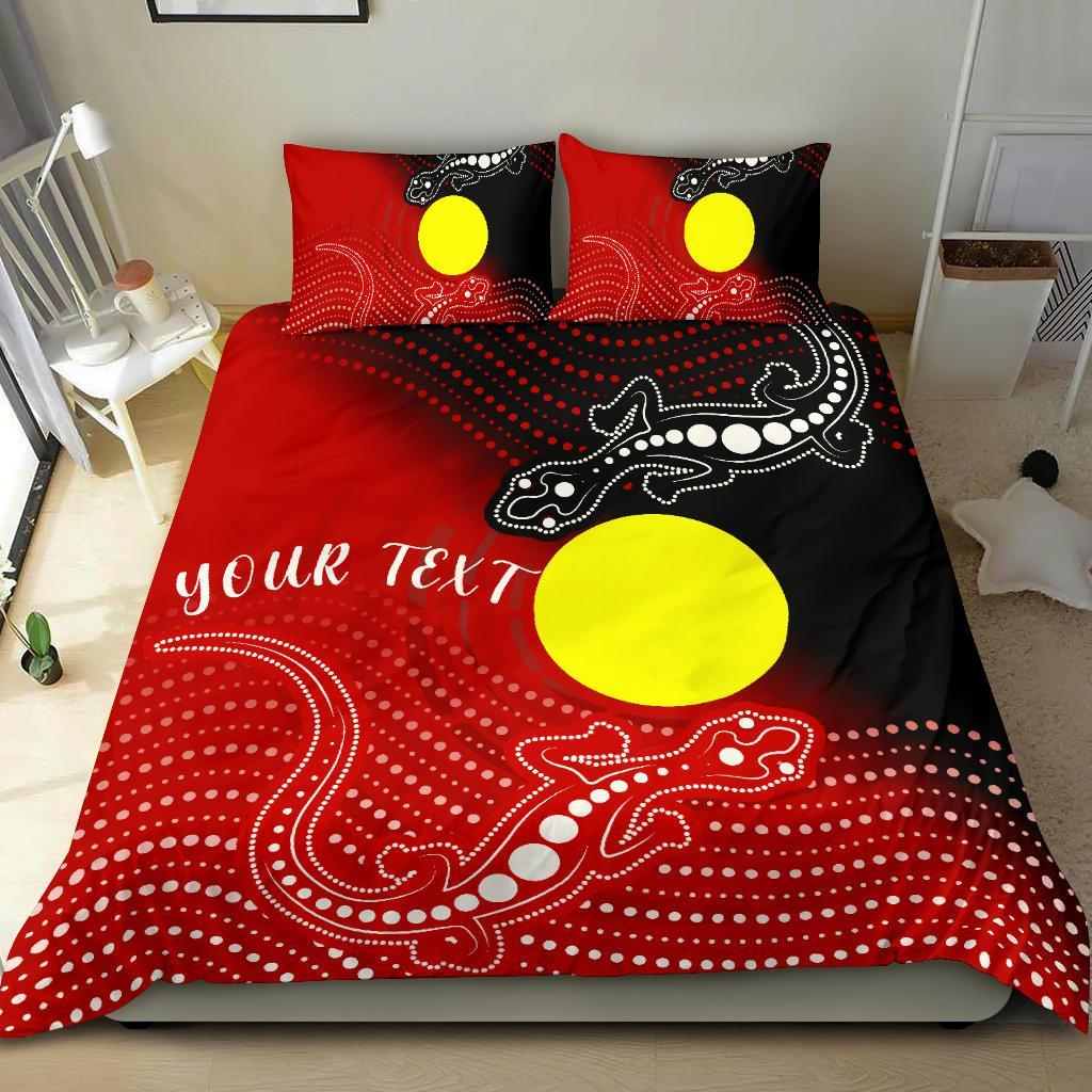 customaboriginal-bedding-set-two-indigenous-lizard