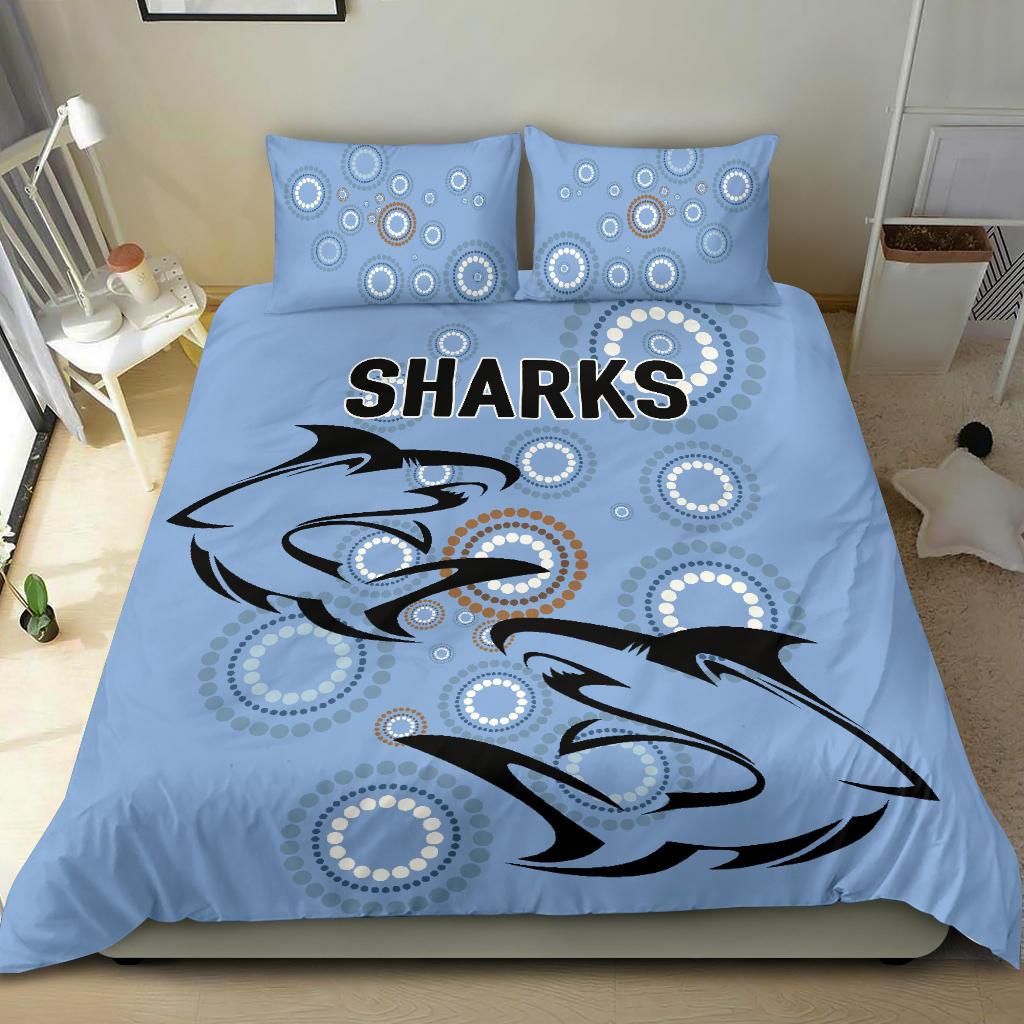 cronulla-bedding-set-sharks-unique-indigenous