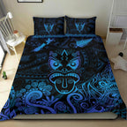 maori-aotearoa-rugby-haka-bedding-set-new-zealand-silver-fern-blue