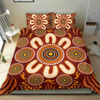 aboriginal-bedding-set-circle-flowers-patterns-ver03