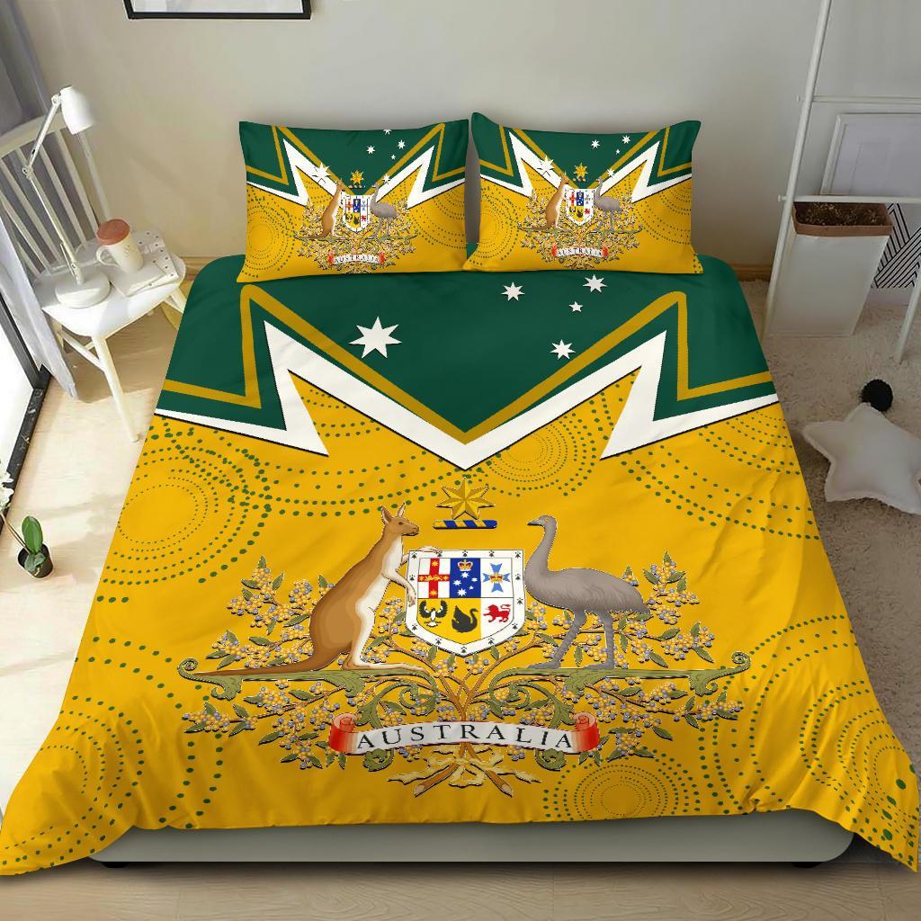 bedding-set-australian-coat-of-arms-national-color