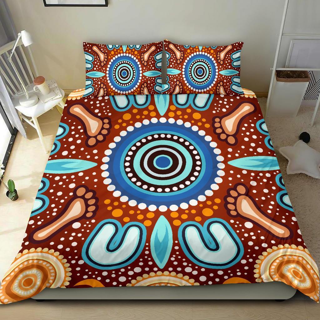 aboriginal-bedding-set-indigenous-circle-dot-painting-ver02