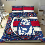 western-football-bulldogs-bedding-set-redamancy-indigenous-australian