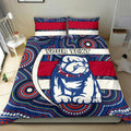 custom-personalised-western-football-bulldogs-bedding-set-redamancy-indigenous-australian