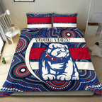 custom-personalised-western-football-bulldogs-bedding-set-redamancy-indigenous-australian