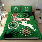 south-sydney-rabbitohs-indigenous-bedding-set-country-style